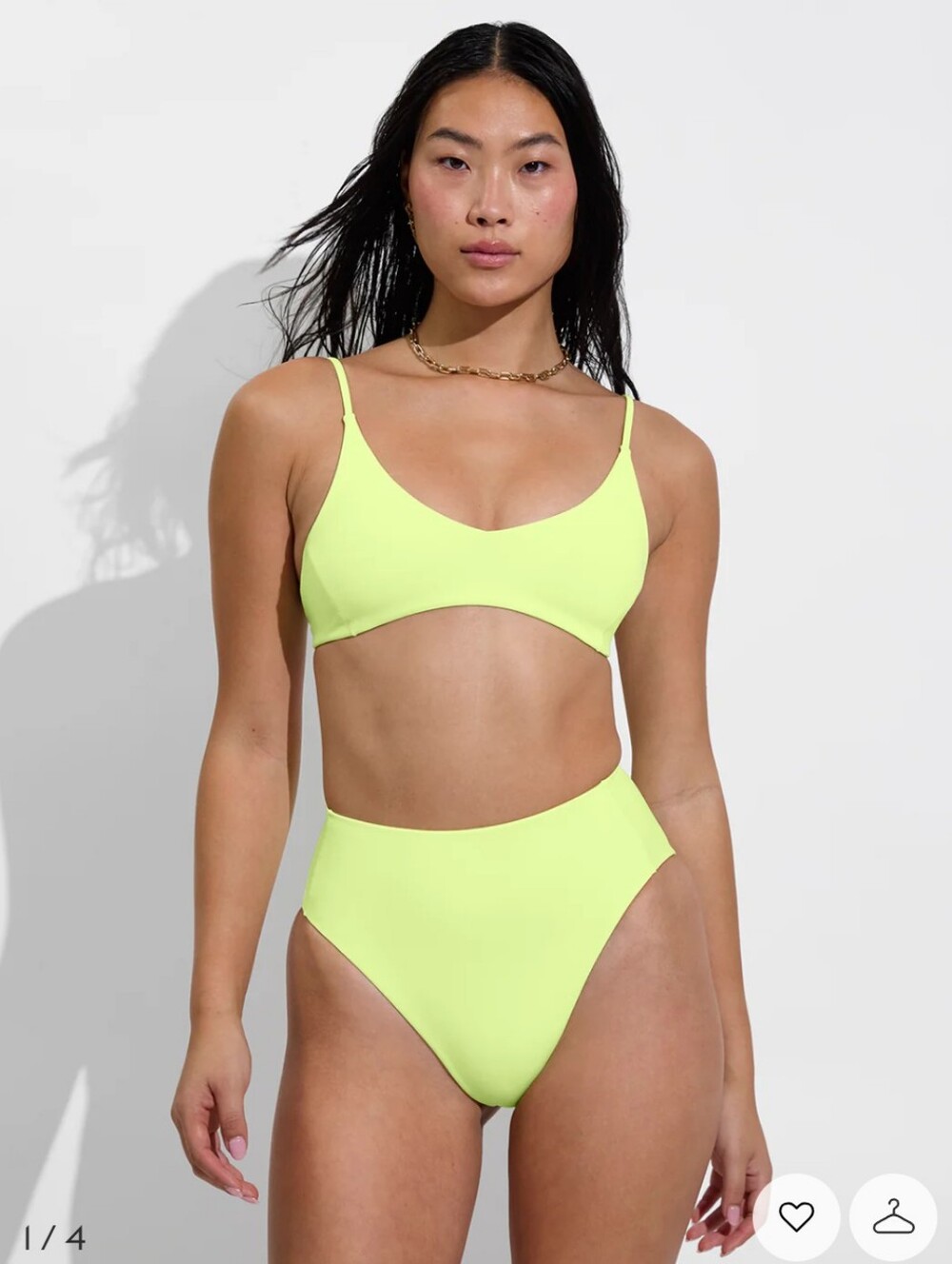 Left On Friday Hi Hi Bottom Limoncello Neon Yellow M
